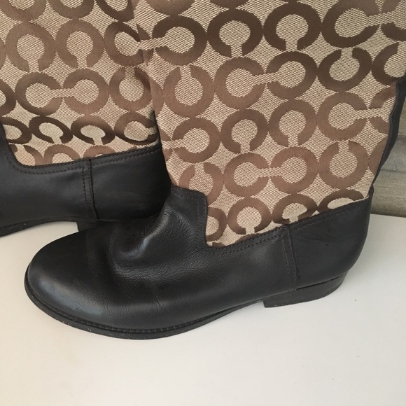 COACH BOOTS - Picture 6 of 7